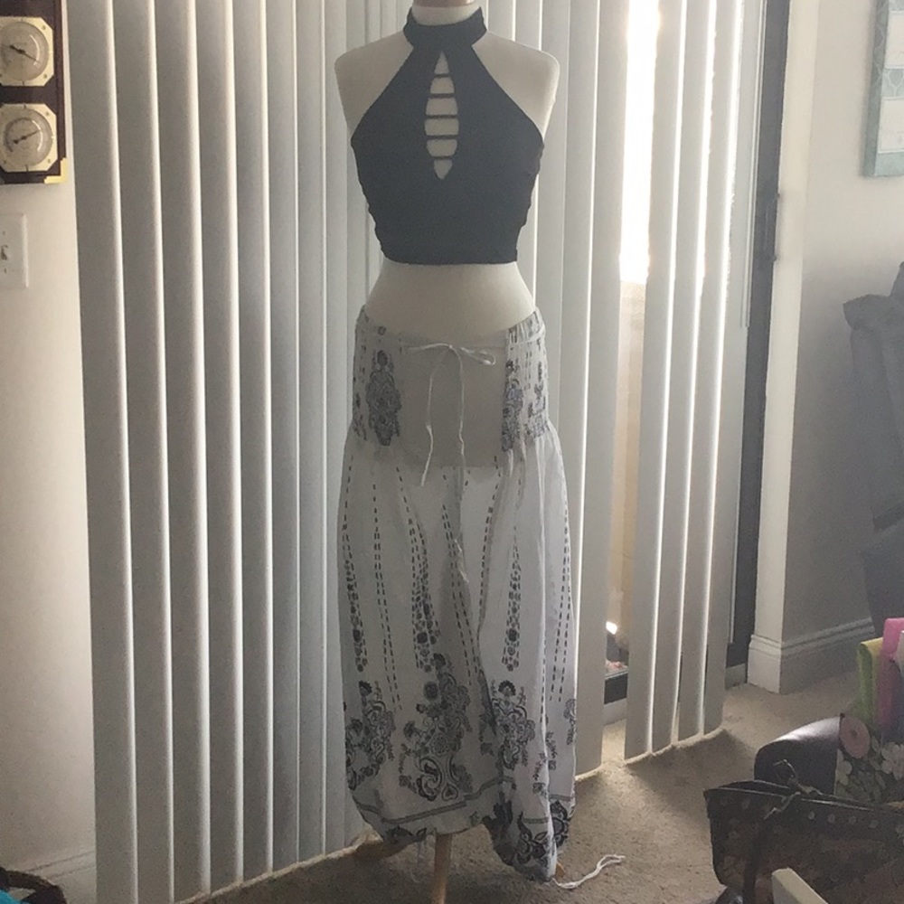 Boho Festival Harem Pants